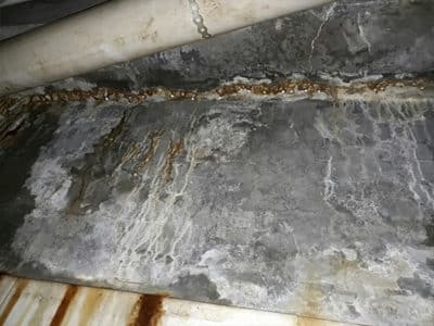 PU Grouting Project C (Before) - Waterproofing Contractor Singapore