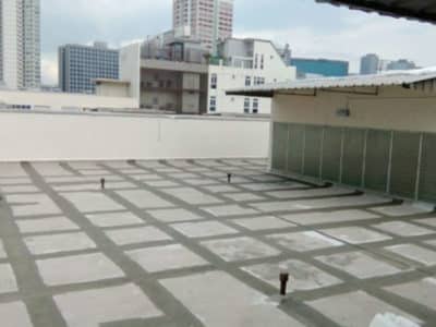 RC Roof Project B (Before) - Waterproofing Contractor Singapore