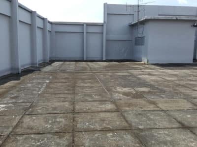 Torch on Project D (Before) - Waterproofing Contractor Singapore