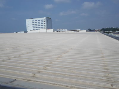 Metal Roof - Waterproofing Contractor Singapore
