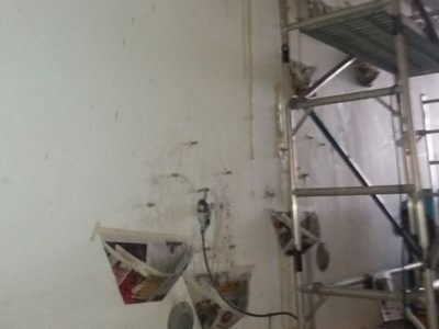 PU Grouting Project A (Before) - Waterproofing Contractor Singapore
