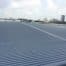 Metal roof