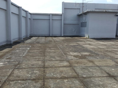 Torch on Project D (Before) - Waterproofing Contractor Singapore