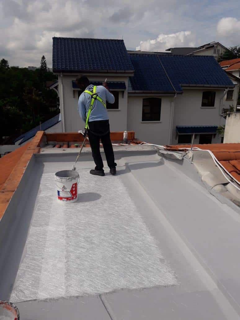 Waterproofing's