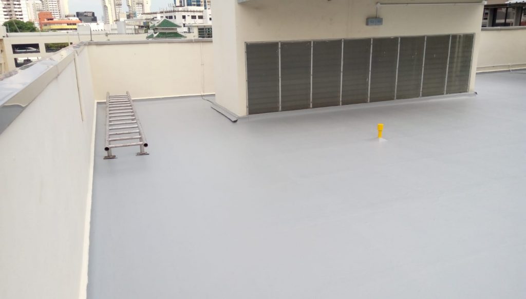 RC Roof Waterproofing Membrane