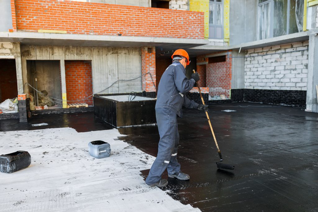 commercial building coating waterproofing material