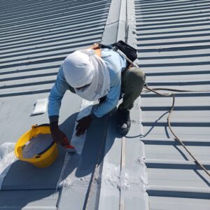 5 layers metal roof waterproofing application