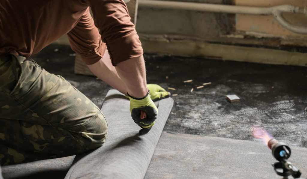 roof waterproofing