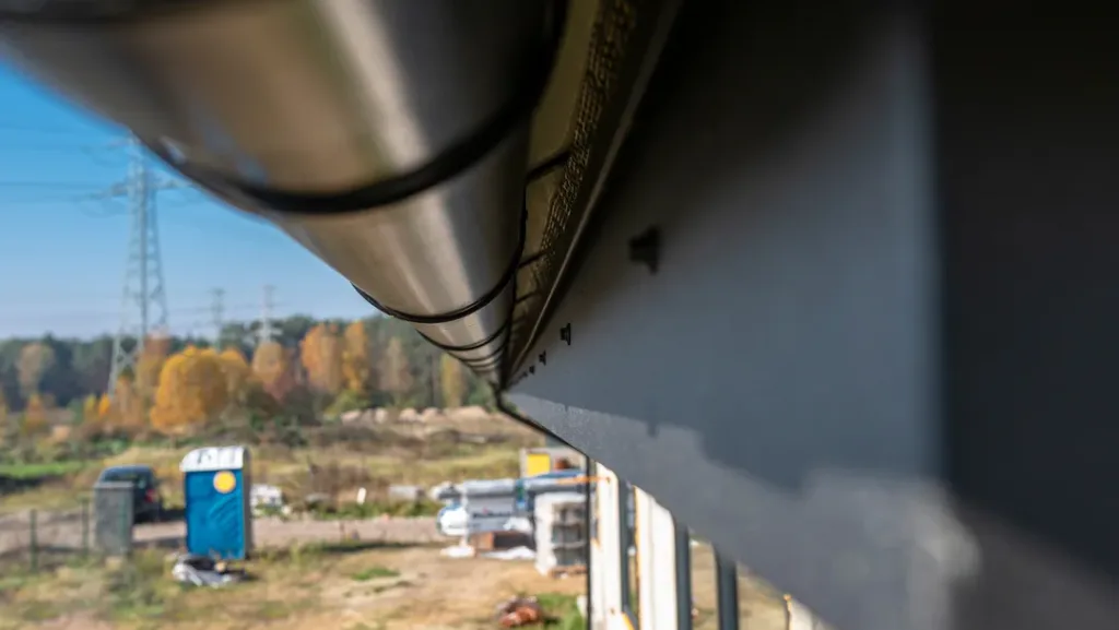 Neglected Gutter and Drainage Systems