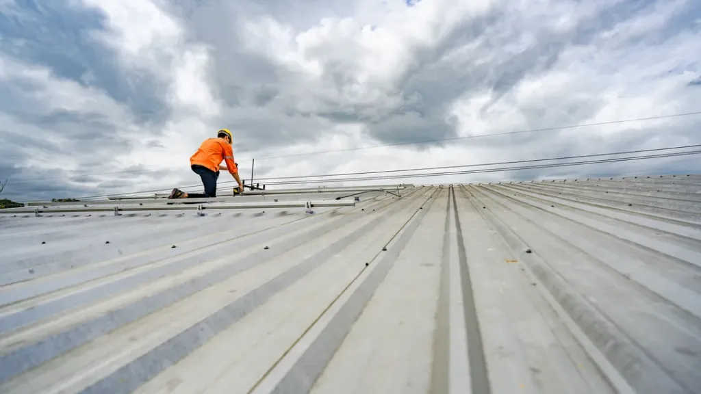 Undetected Roof Membrane Degradation