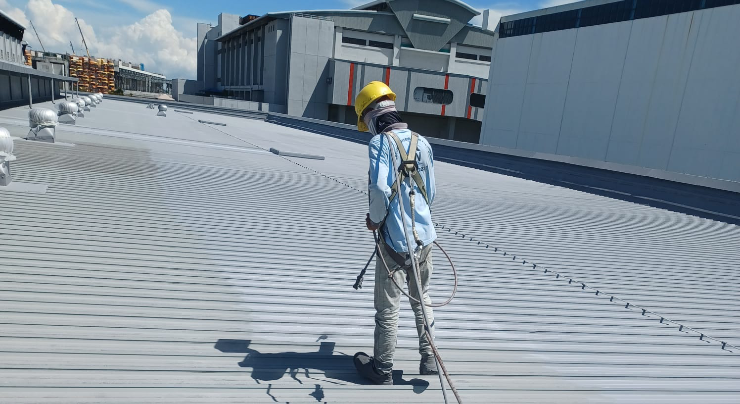 metal roof waterproofing assessment