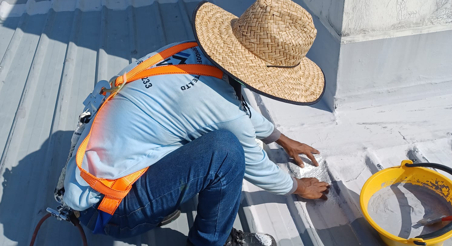 specialised waterproofing products