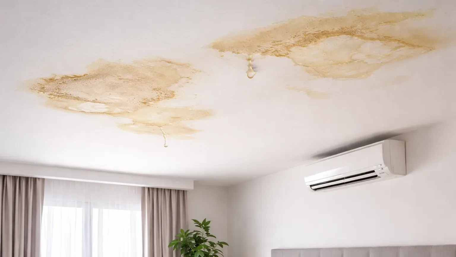 Ceiling Stains Without Rain cover