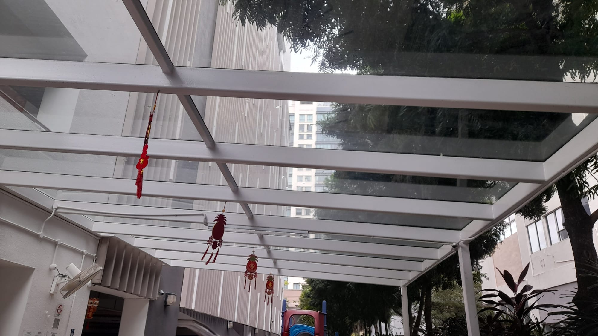 Canopy Cleaning Works Prestige Heights Before