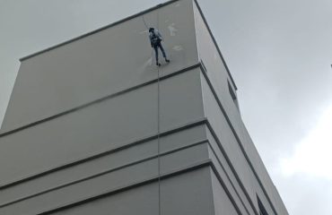 Jet Washing works at Chai Chee