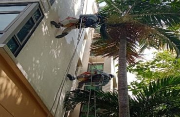 external facade waterproofing and repair works in East Singapore by secure waterproofing specialist in Singapore