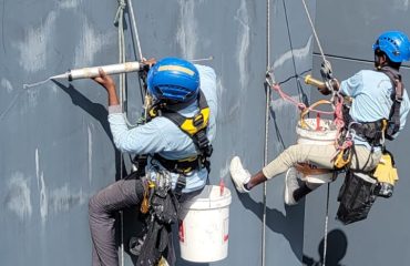 Rope access project - 3a