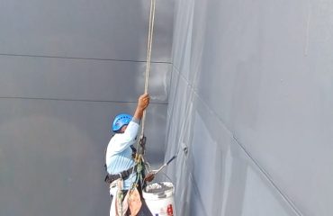 Rope access project - 3b