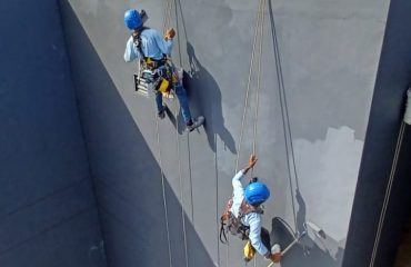 Rope access project - 3f