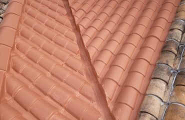 Valley Gutter After